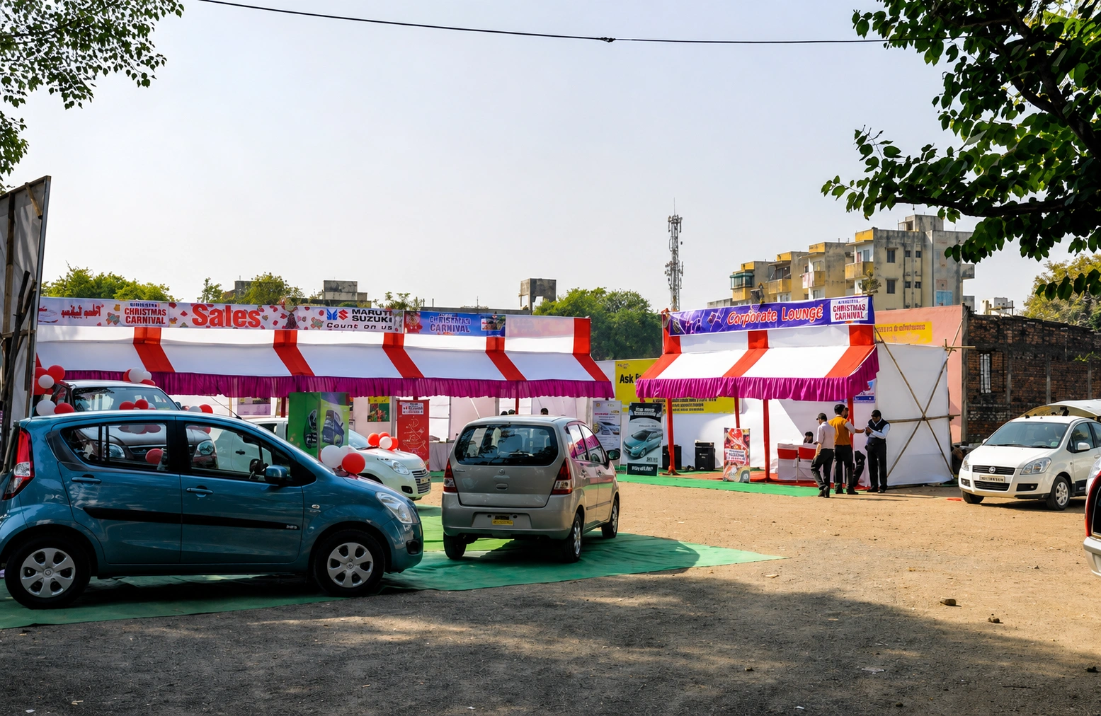 Maruti Suzuki Roadshow